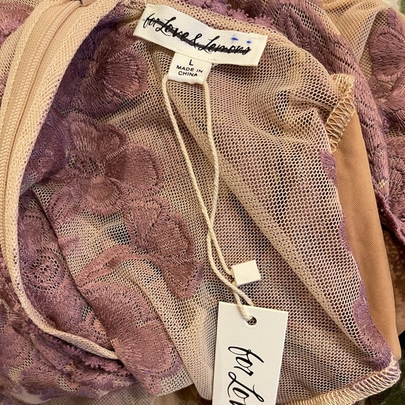 Free People For Love & Lemons Temecula Maxi Dress - Picture 9 of 10